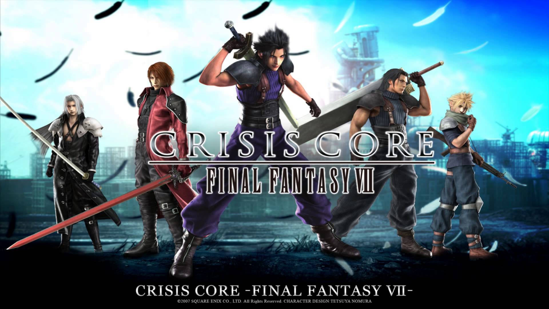 Crisis Core: Final Fantasy VII Pics, Video Game Collection