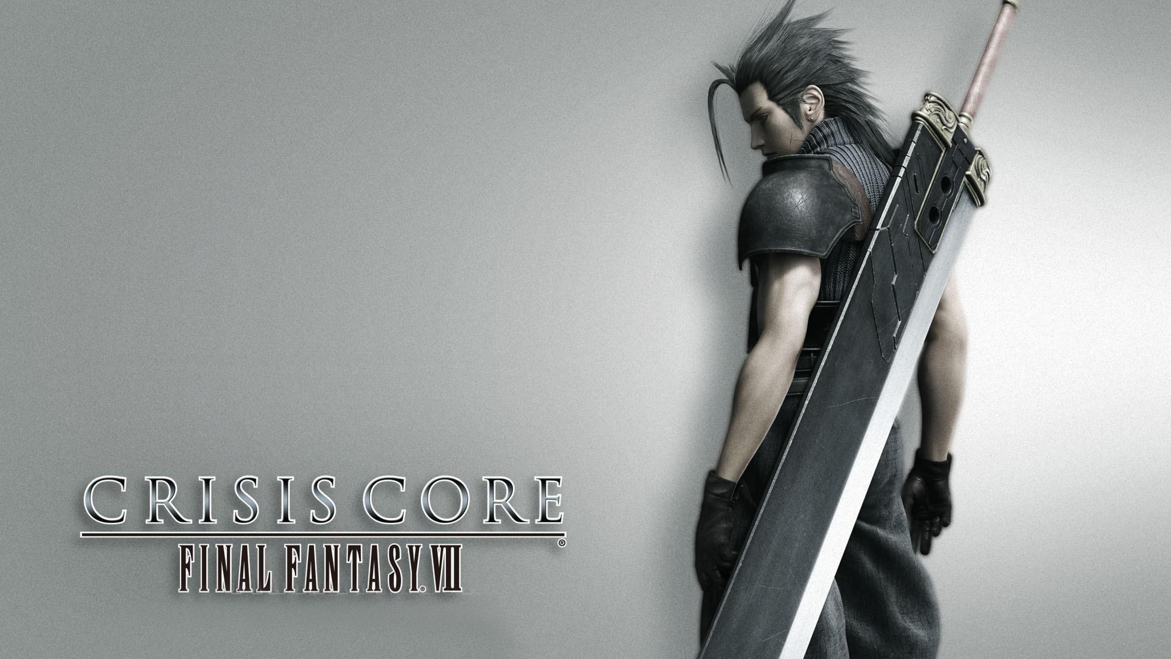 Nice wallpapers Crisis Core: Final Fantasy VII 3840x2160px