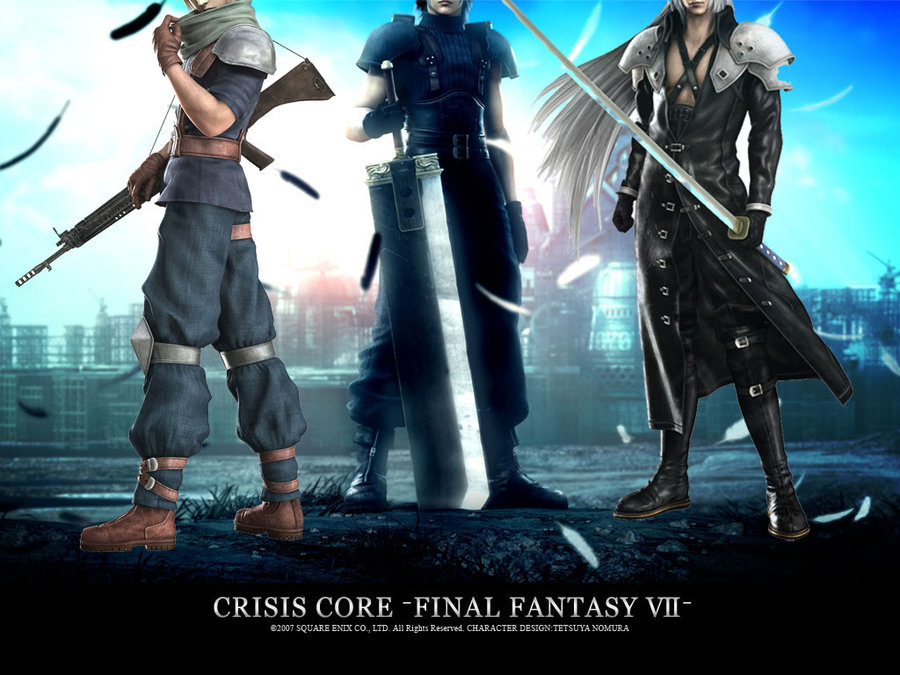 Crisis Core: Final Fantasy VII #9
