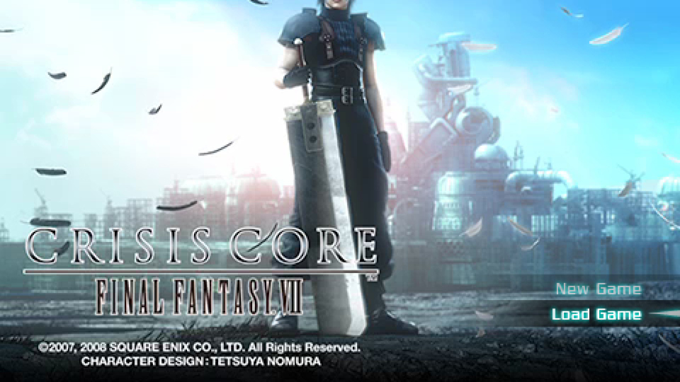 Crisis Core: Final Fantasy VII Backgrounds on Wallpapers Vista