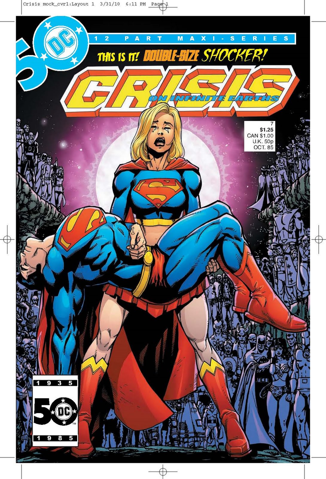 1090x1600 > Crisis On Infinite Earths Wallpapers