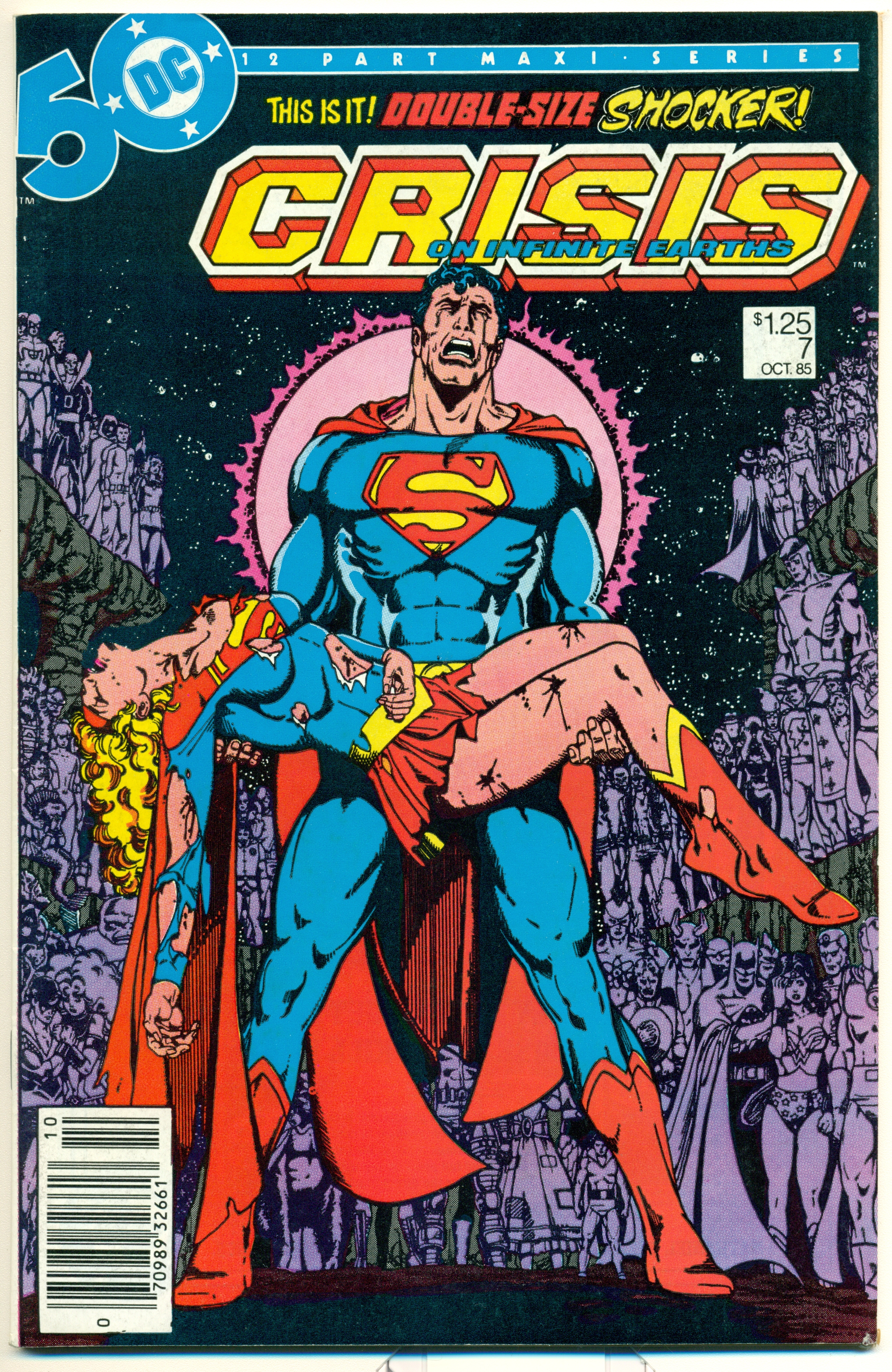 Images of Crisis On Infinite Earths | 2036x3130