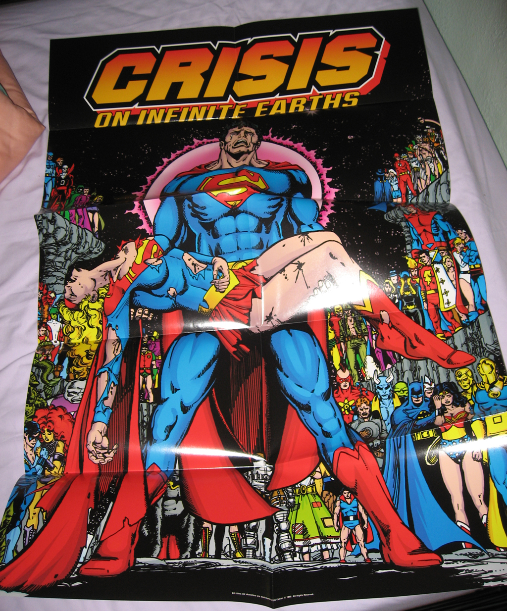 Crisis On Infinite Earths #8