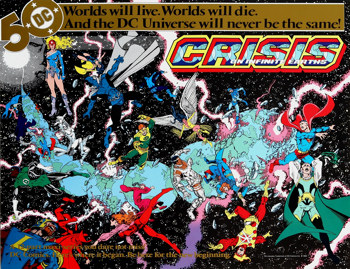 Crisis On Infinite Earths #15