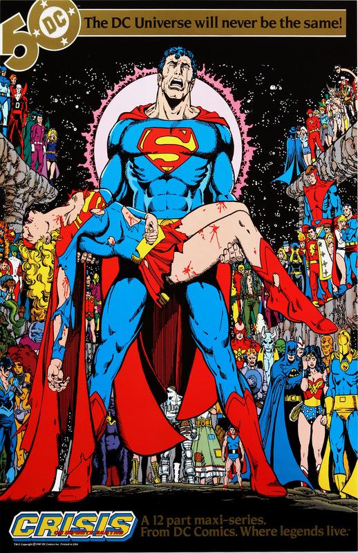 Amazing Crisis On Infinite Earths Pictures & Backgrounds