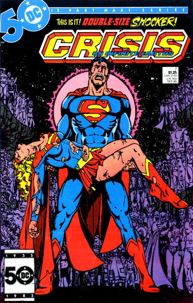 Nice Images Collection: Crisis On Infinite Earths Desktop Wallpapers