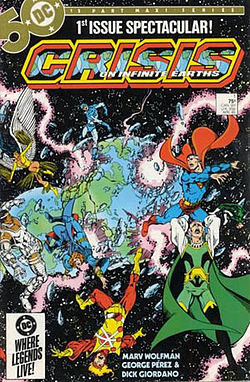 Crisis On Infinite Earths High Quality Background on Wallpapers Vista