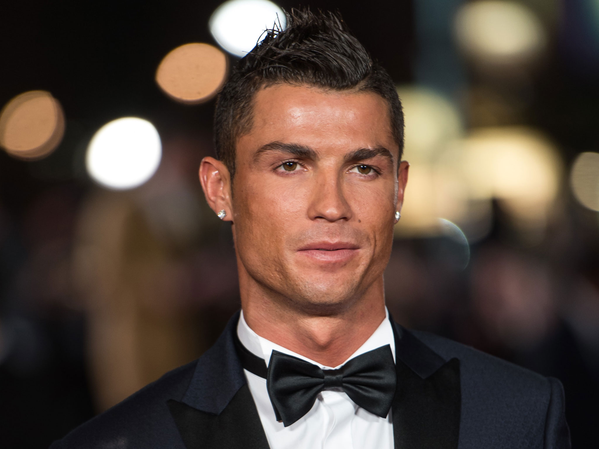 Nice Images Collection: Cristiano Ronaldo Desktop Wallpapers