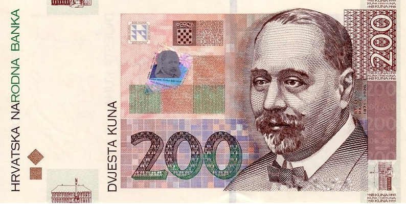 Croatian Kuna #22