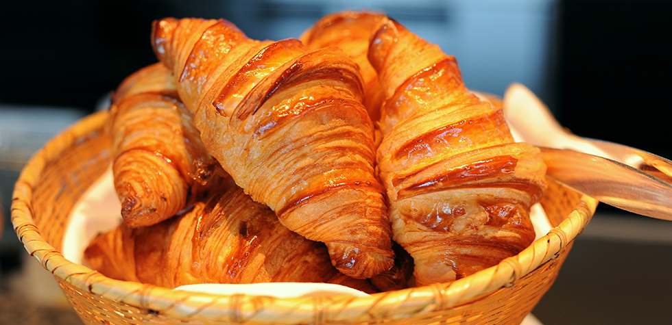 Nice wallpapers Croissant 980x475px