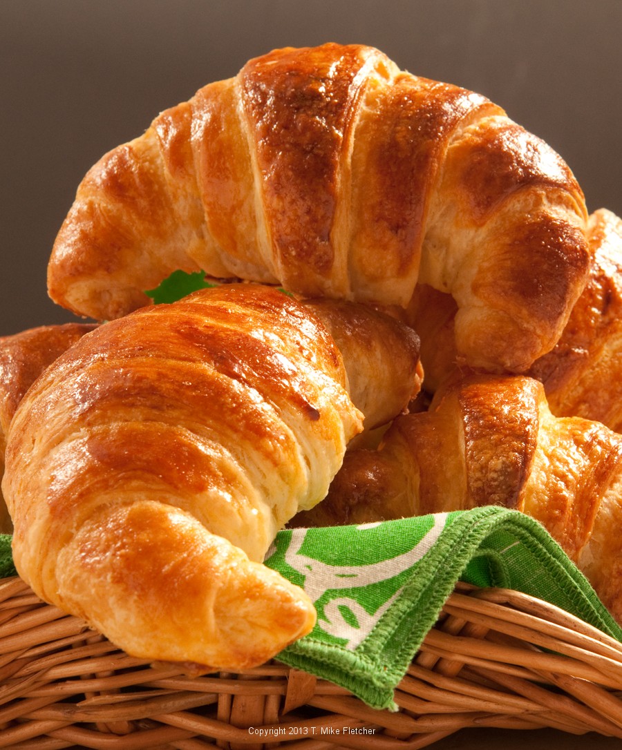 HD Quality Wallpaper | Collection: Food, 900x1086 Croissant
