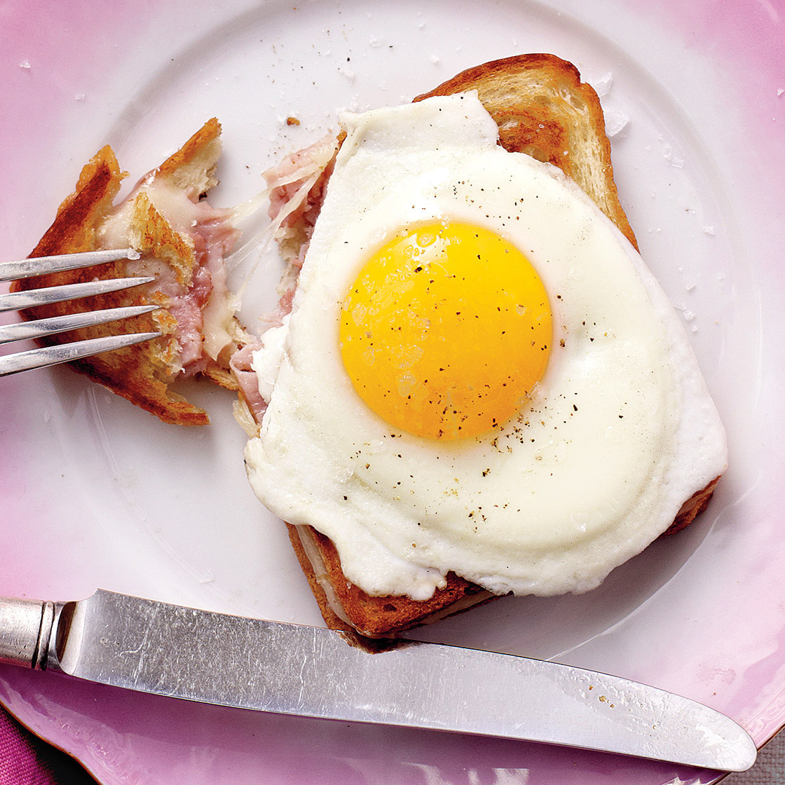 HD Quality Wallpaper | Collection: Food, 1120x1120 Croque Madame