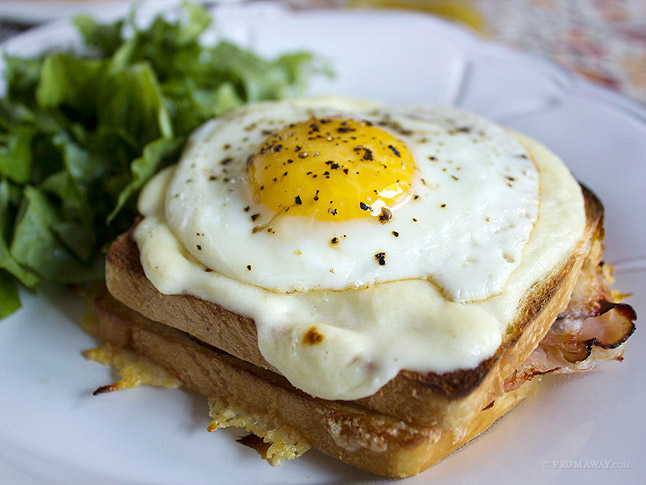 HD Quality Wallpaper | Collection: Food, 646x485 Croque Madame