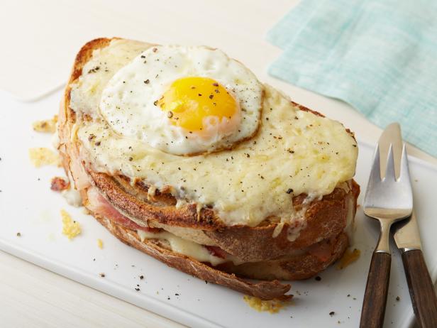 Nice Images Collection: Croque Madame Desktop Wallpapers