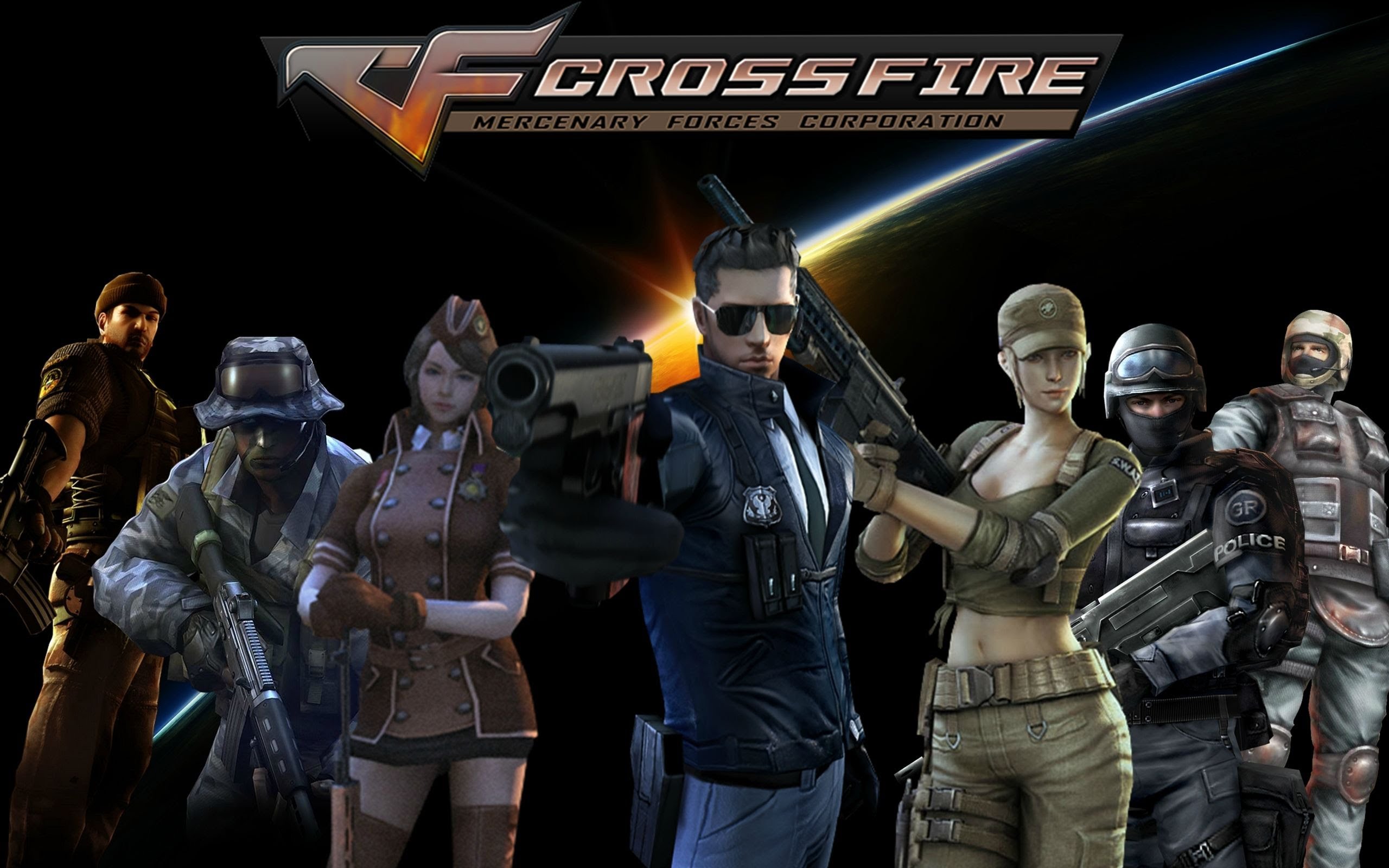 CrossFire High Quality Background on Wallpapers Vista