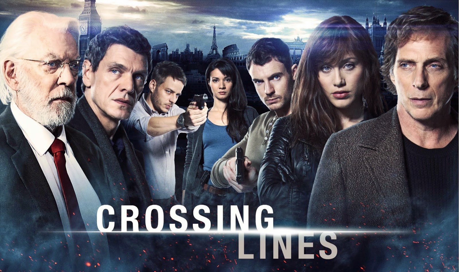 Crossing Lines #21