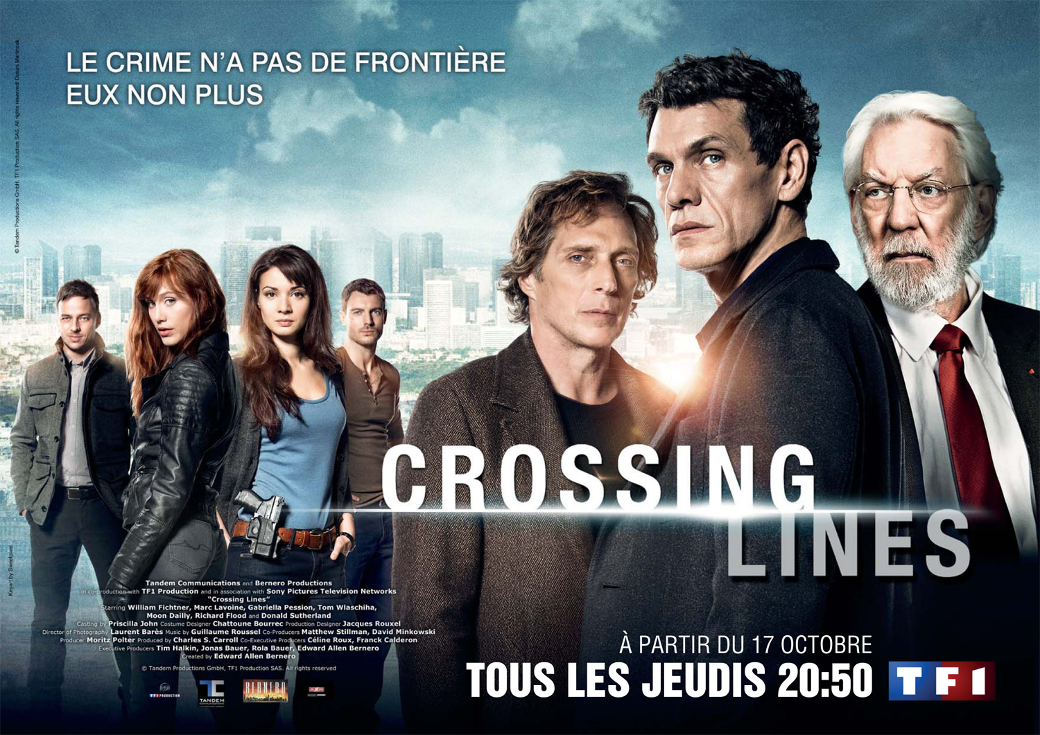 Crossing Lines #16