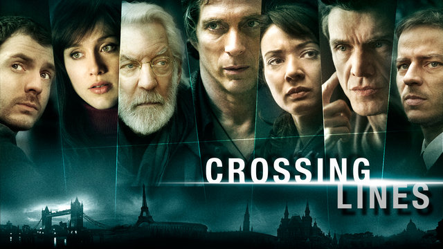 Crossing Lines #14
