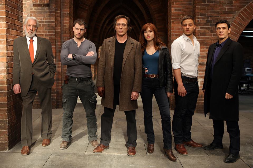 Crossing Lines Pics, TV Show Collection