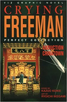 Crying Freeman 5: Abduction In Chinatown #3