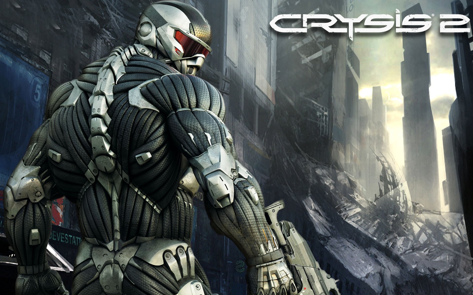 Crysis 2 High Quality Background on Wallpapers Vista