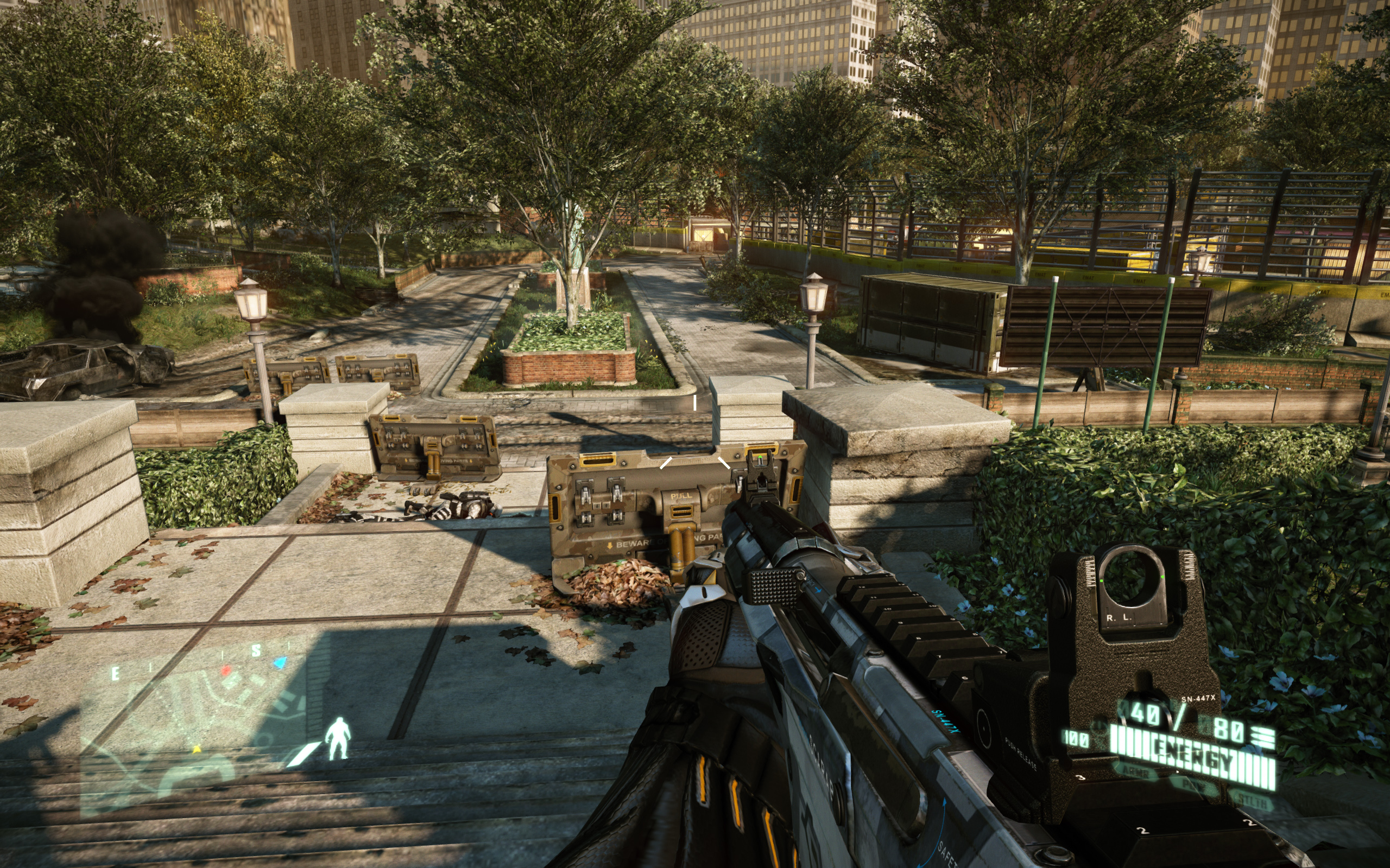 Crysis 2 Backgrounds, Compatible - PC, Mobile, Gadgets| 2560x1600 px