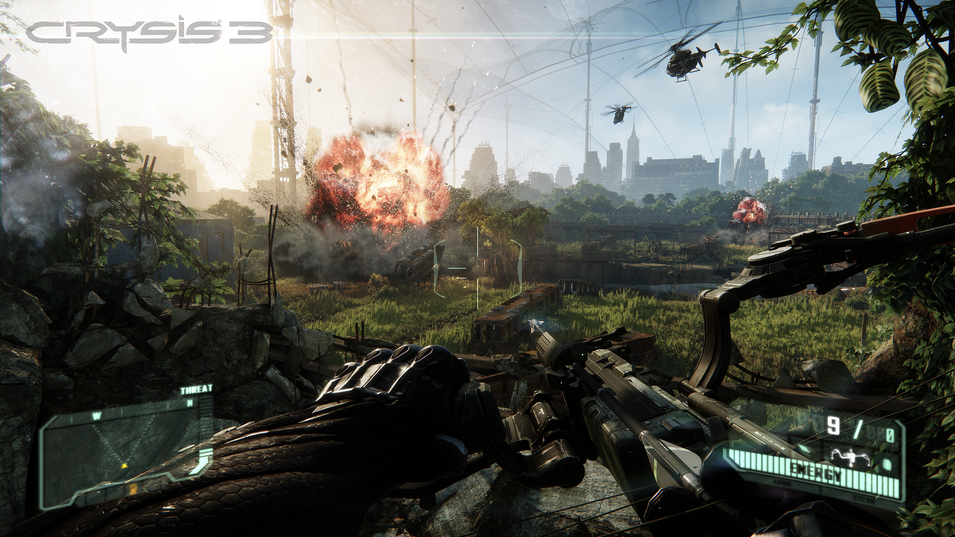 Crysis 3 High Quality Background on Wallpapers Vista