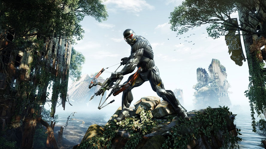 Crysis 3 Backgrounds, Compatible - PC, Mobile, Gadgets| 889x500 px