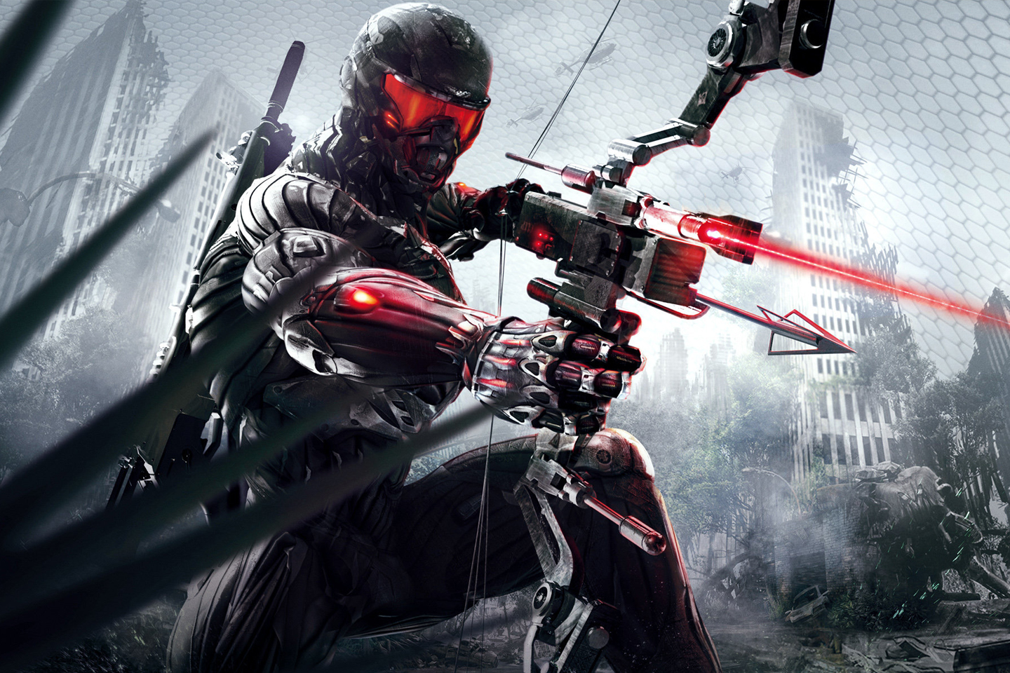HD Quality Wallpaper | Collection: Video Game, 1440x960 Crysis 4