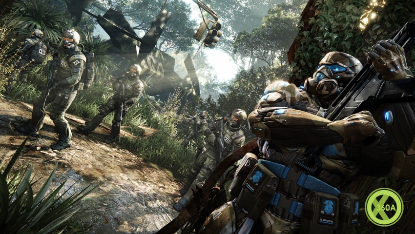 Nice Images Collection: Crysis 4 Desktop Wallpapers