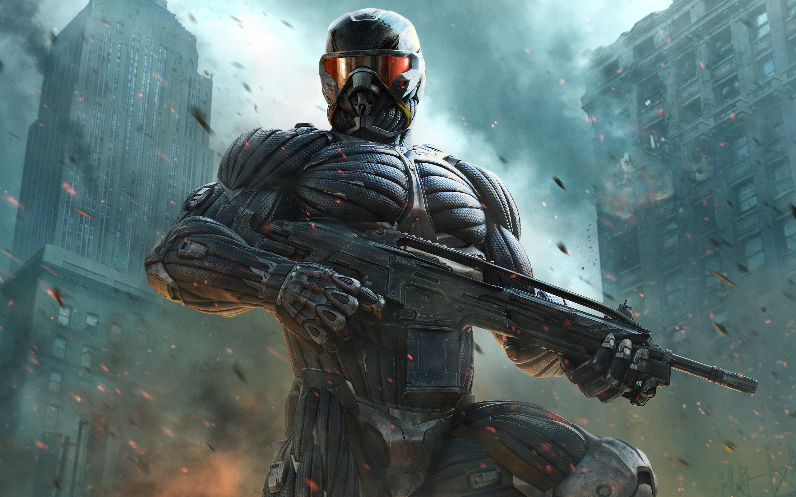 Crysis Backgrounds, Compatible - PC, Mobile, Gadgets| 2560x1600 px