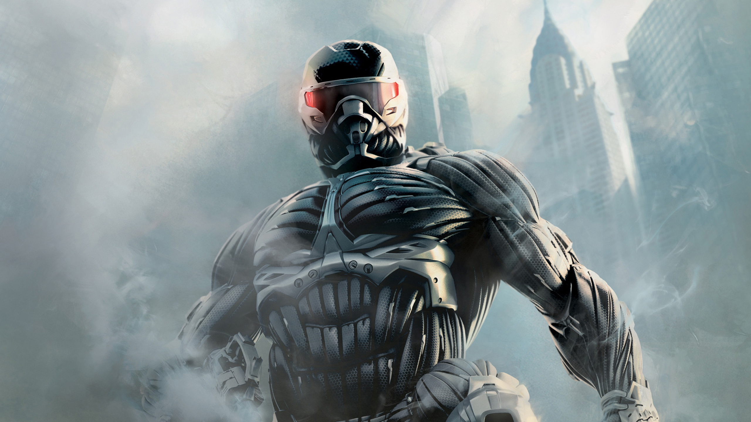 HD Quality Wallpaper | Collection: Video Game, 2560x1440 Crysis