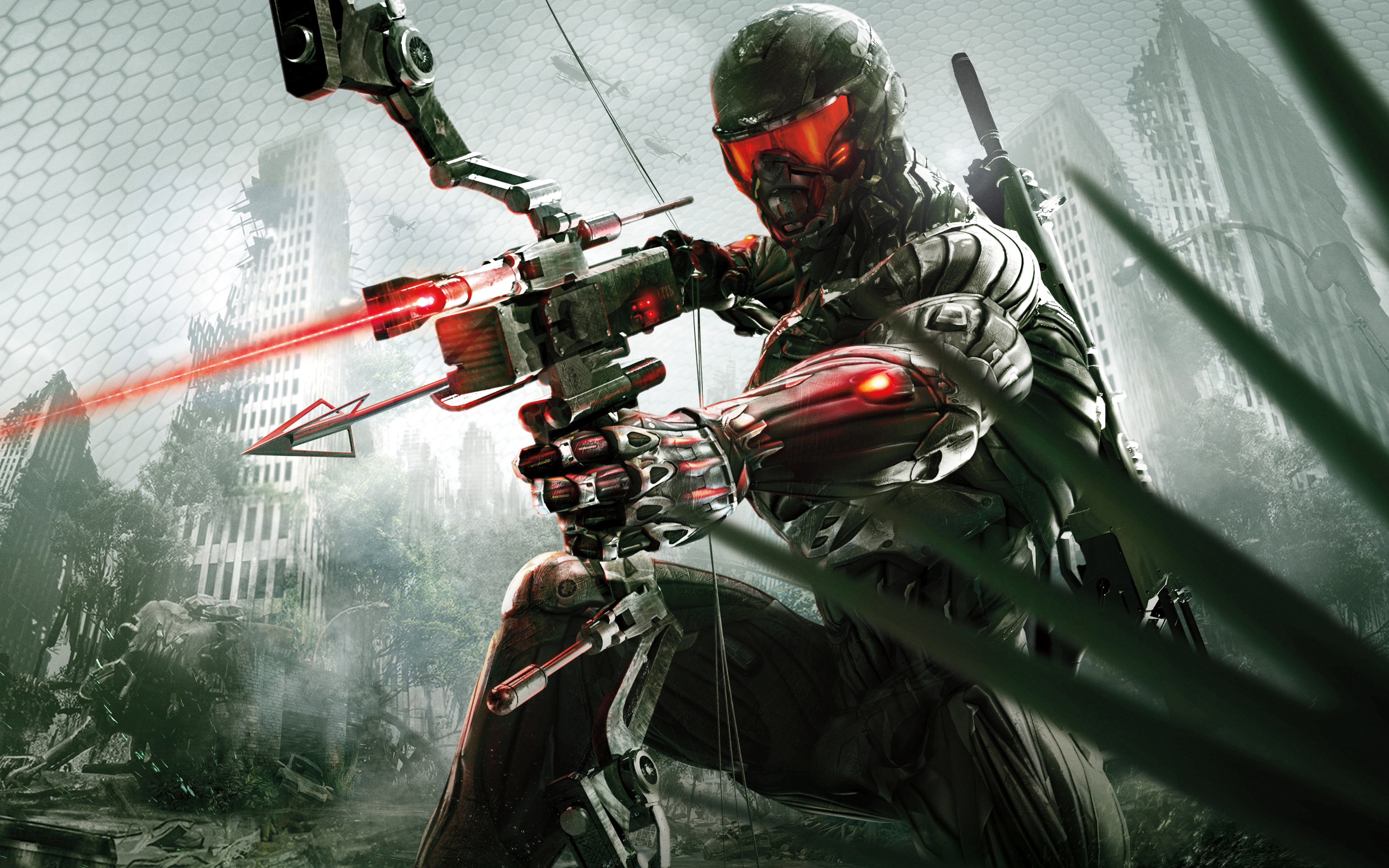 Crysis High Quality Background on Wallpapers Vista
