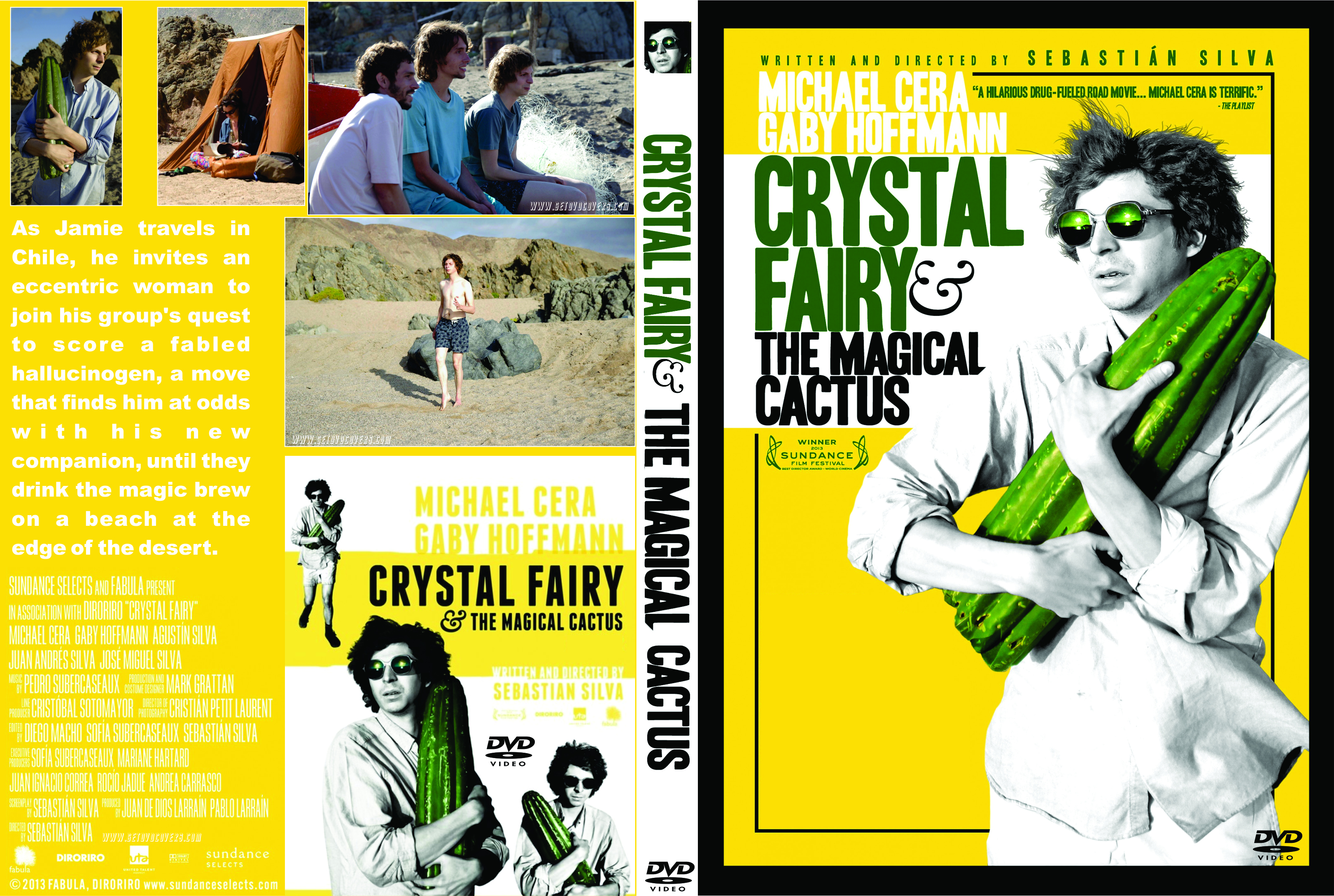 Crystal Fairy & The Magical Cactus #9