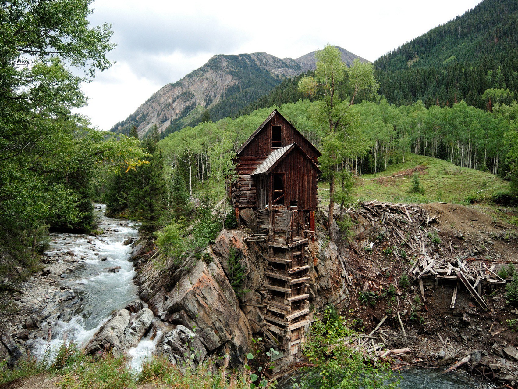 Crystal Mill High Quality Background on Wallpapers Vista