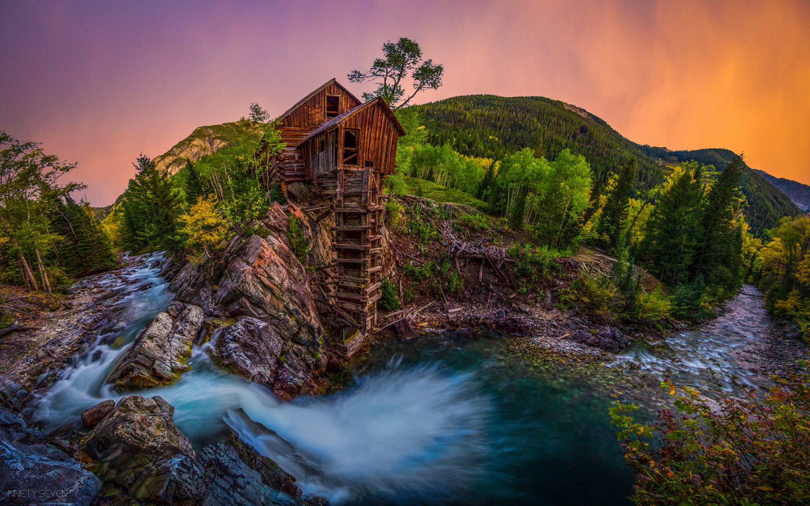 HD Quality Wallpaper | Collection: Man Made, 1600x1000 Crystal Mill