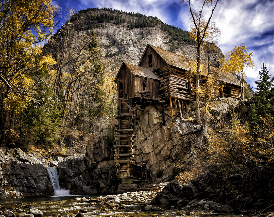 Amazing Crystal Mill Pictures & Backgrounds