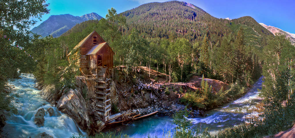 1024x480 > Crystal Mill Wallpapers