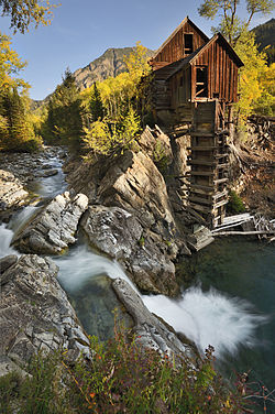 HD Quality Wallpaper | Collection: Man Made, 250x376 Crystal Mill