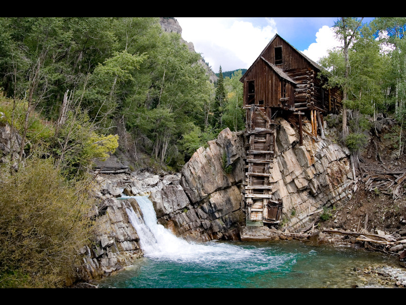 Nice wallpapers Crystal Mill 800x600px