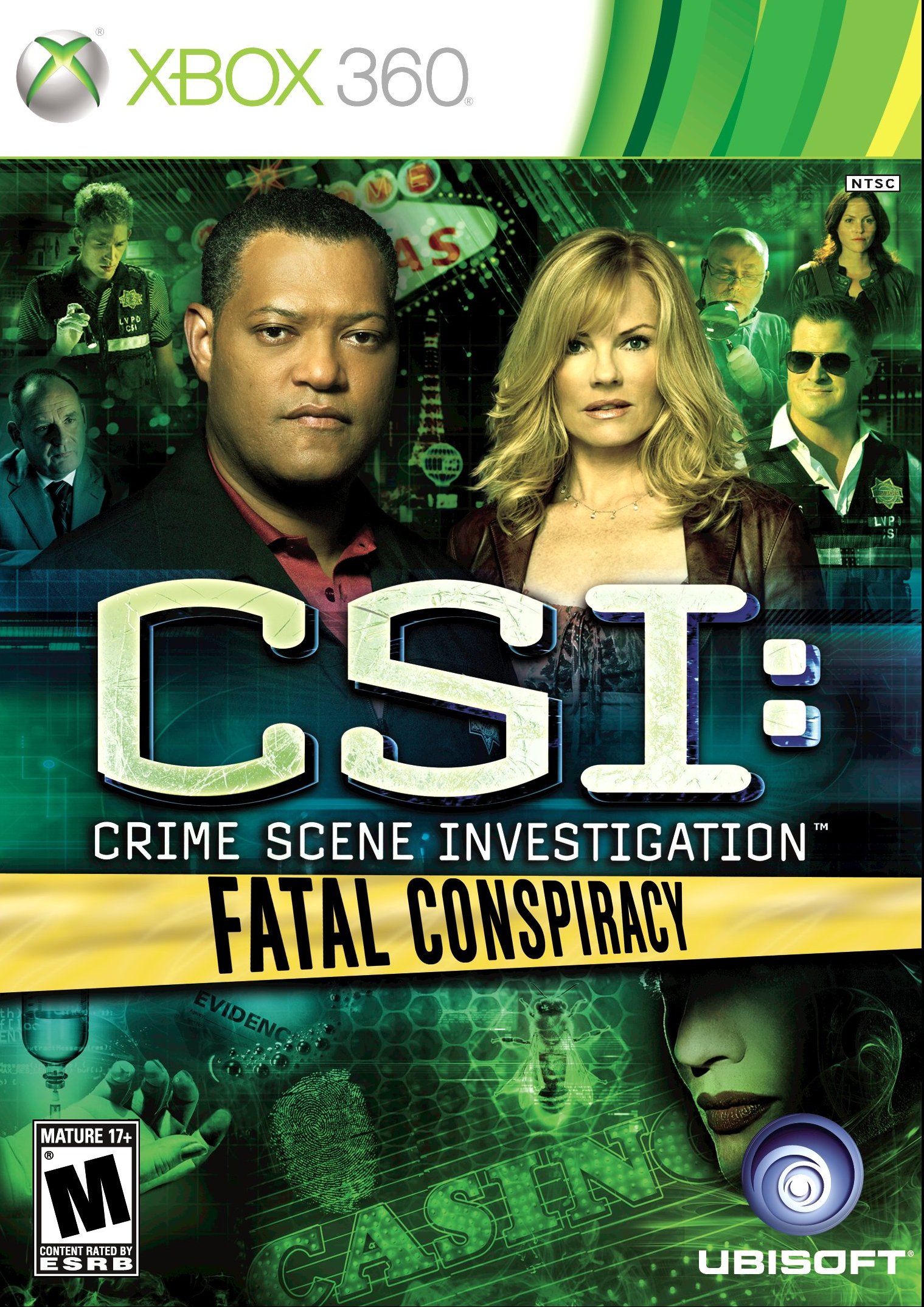 CSI: Crime Scene Investigation #14