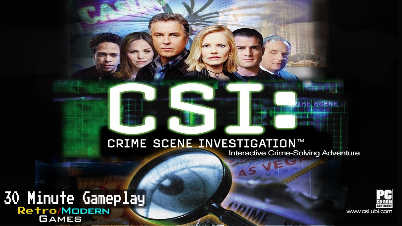CSI: Crime Scene Investigation #3
