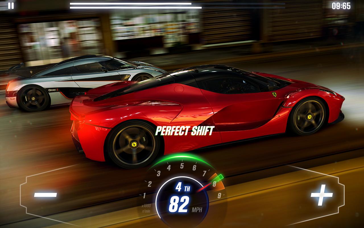 HD Quality Wallpaper | Collection: Video Game, 1280x800 CSR Racing