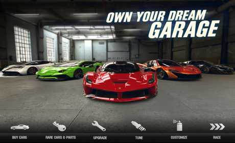 HD Quality Wallpaper | Collection: Video Game, 460x280 CSR Racing 2