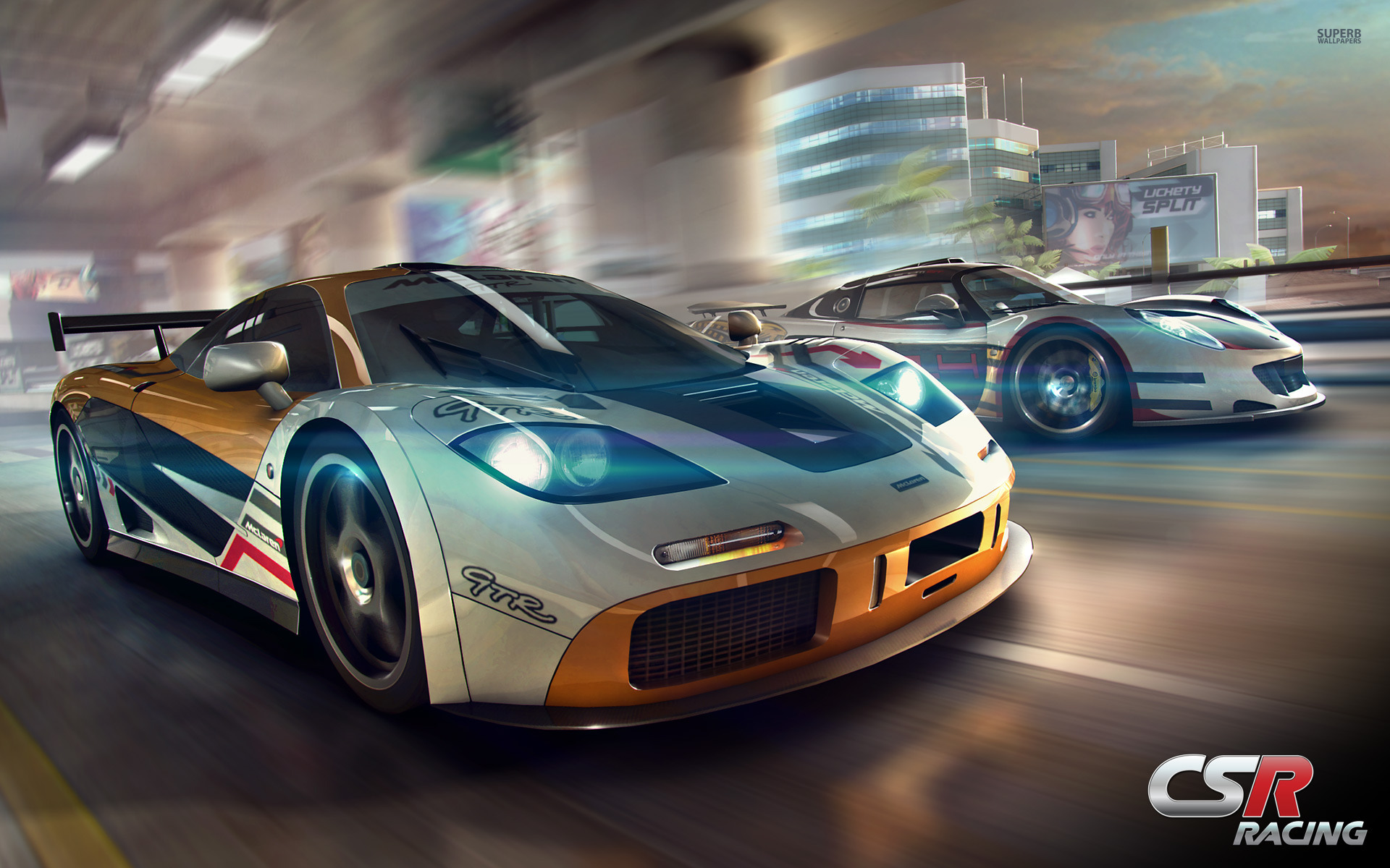 HD Quality Wallpaper | Collection: Video Game, 1920x1200 CSR Racing