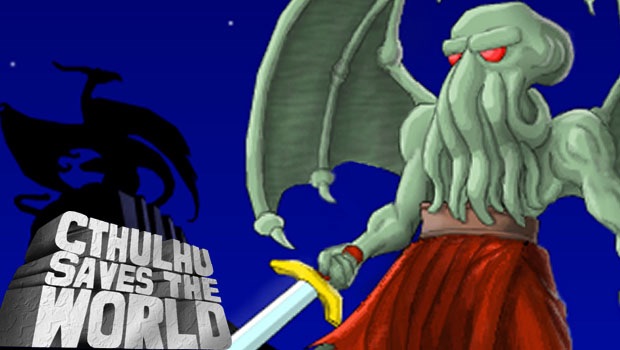 HQ Cthulhu Saves The World Wallpapers | File 52.57Kb