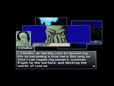 Images of Cthulhu Saves The World | 385x289