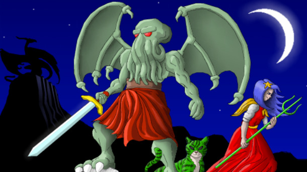 Cthulhu Saves The World Backgrounds on Wallpapers Vista
