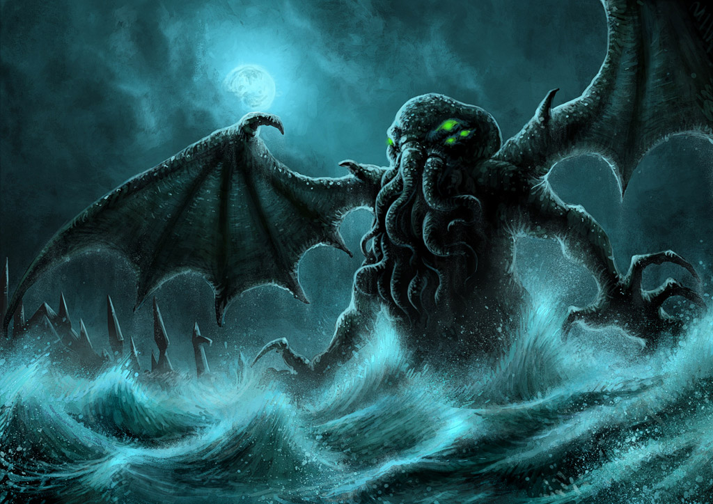 Cthulhu High Quality Background on Wallpapers Vista