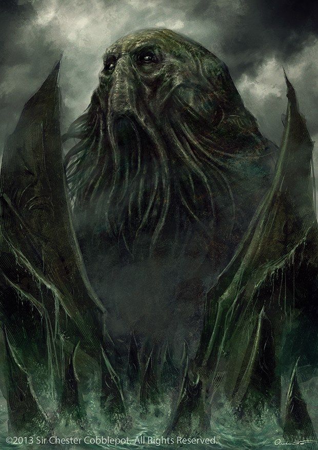 Images of Cthulhu | 620x877